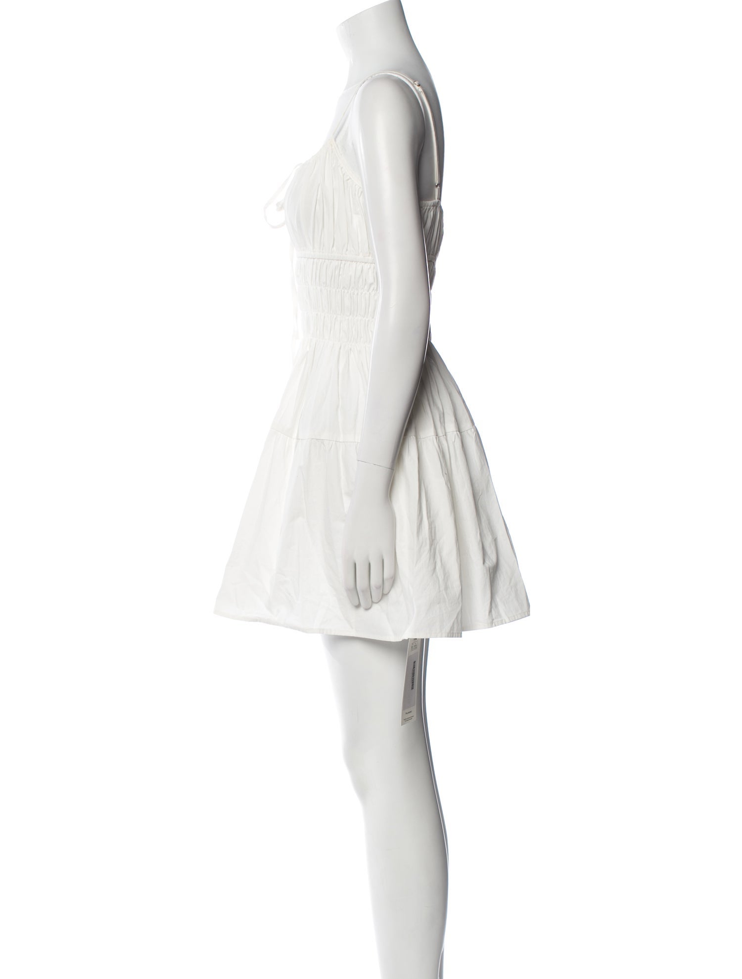 Ciao Lucia Square Neckline Mini Dress