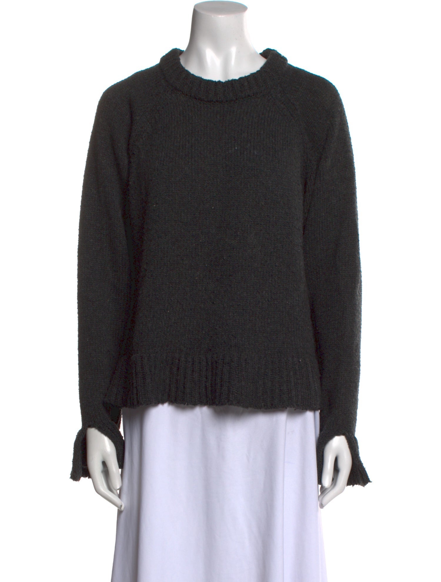 Ciao Lucia Merino Wool Crew Neck Sweater
