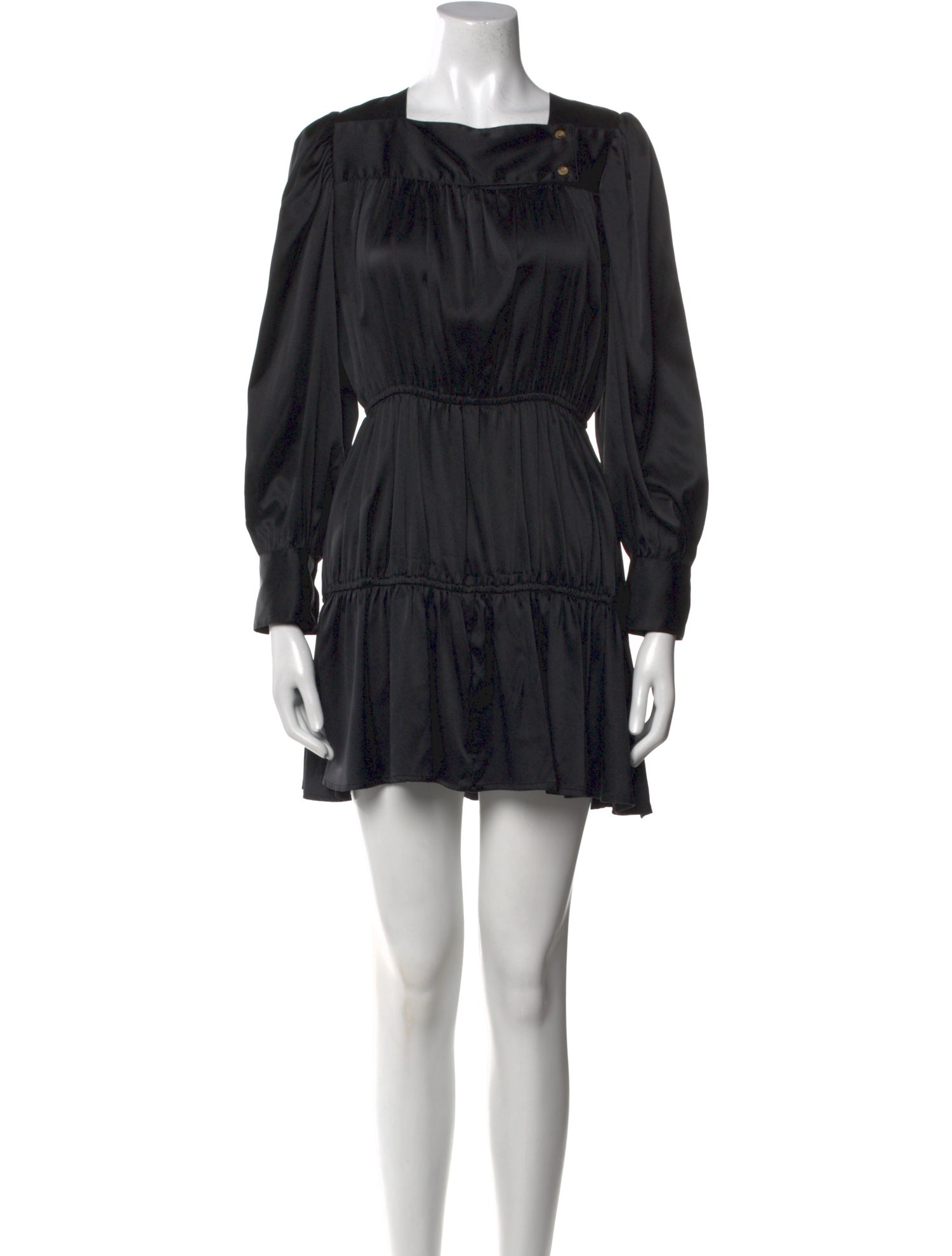 Ciao Lucia Silk Mini Dress