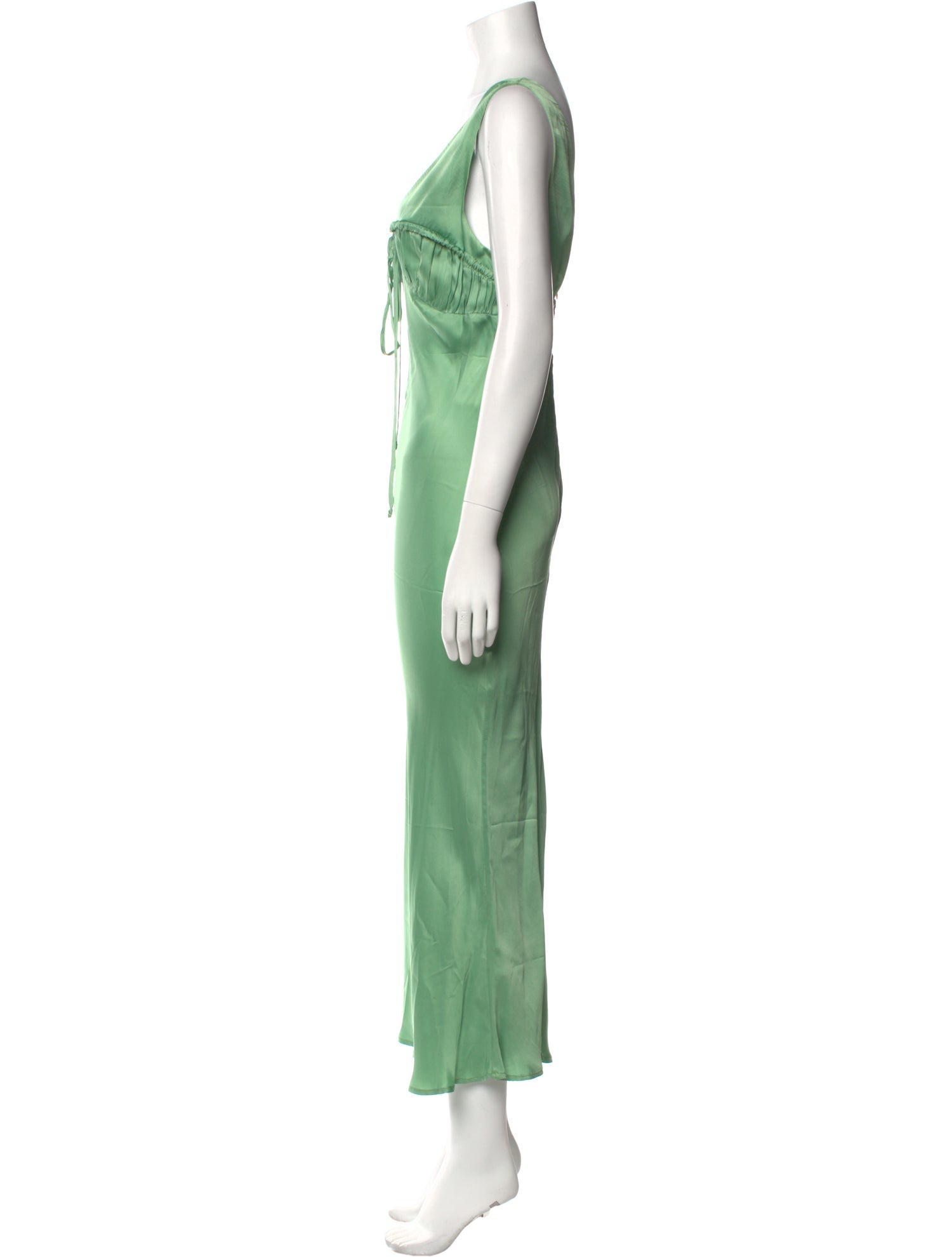 Ciao Lucia Square Neckline Long Dress