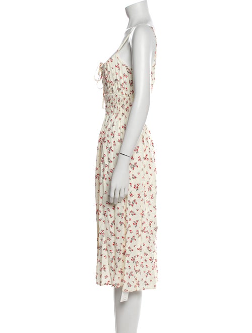 Ciao Lucia Floral Print Knee-Length Dress