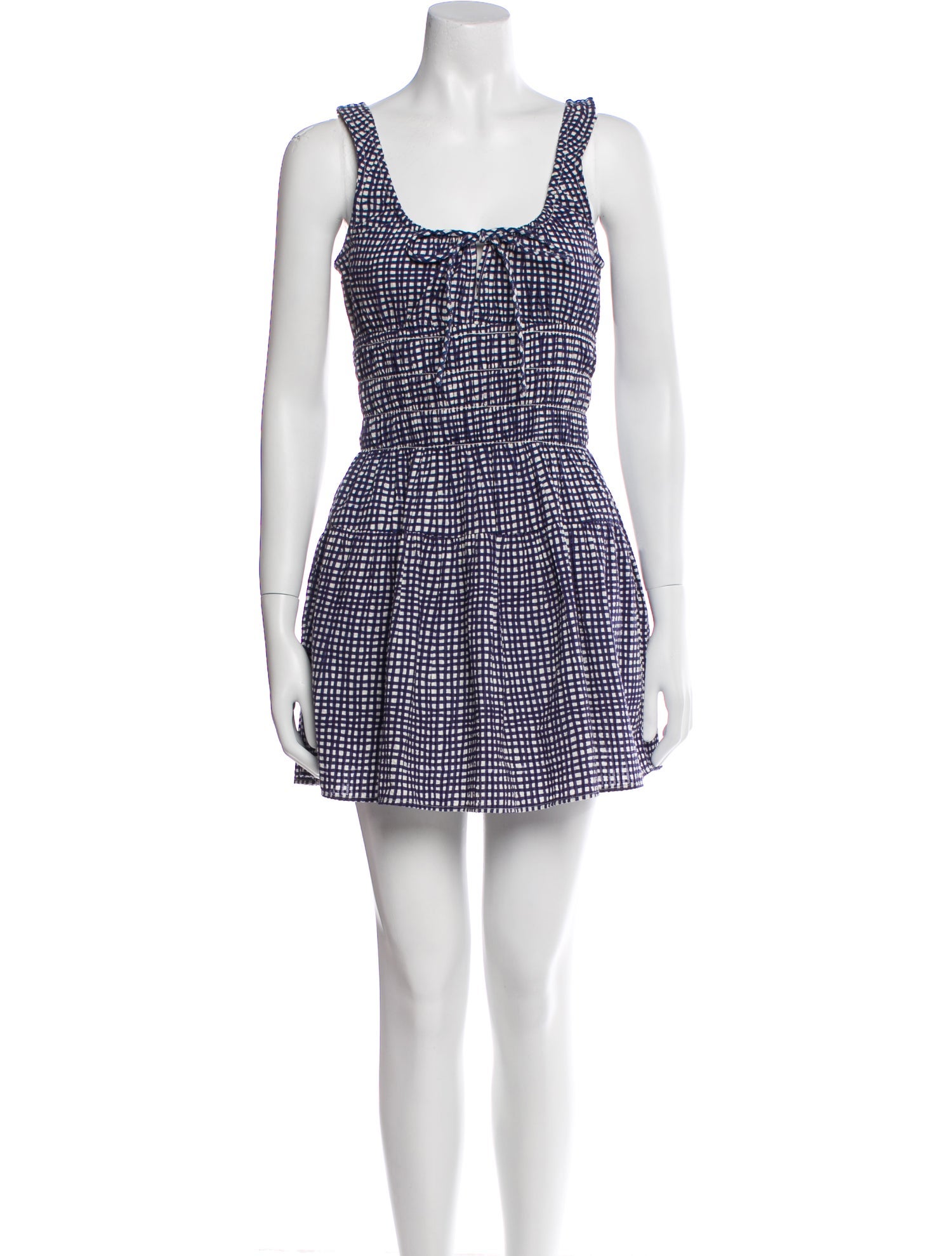 Ciao Lucia Printed Mini Dress