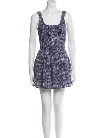 Ciao Lucia Printed Mini Dress