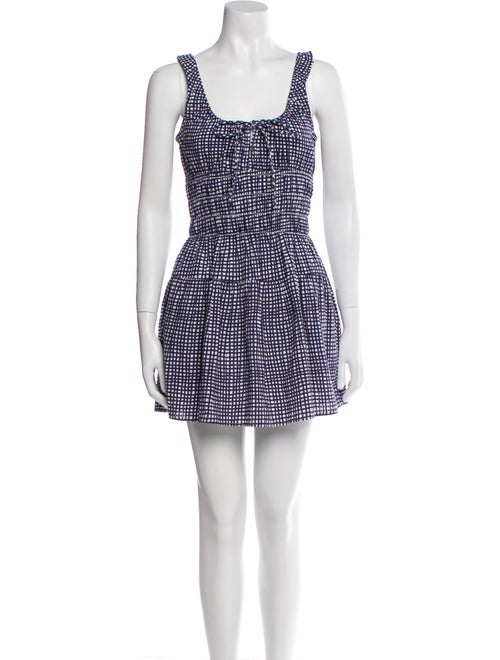 Ciao Lucia Printed Mini Dress