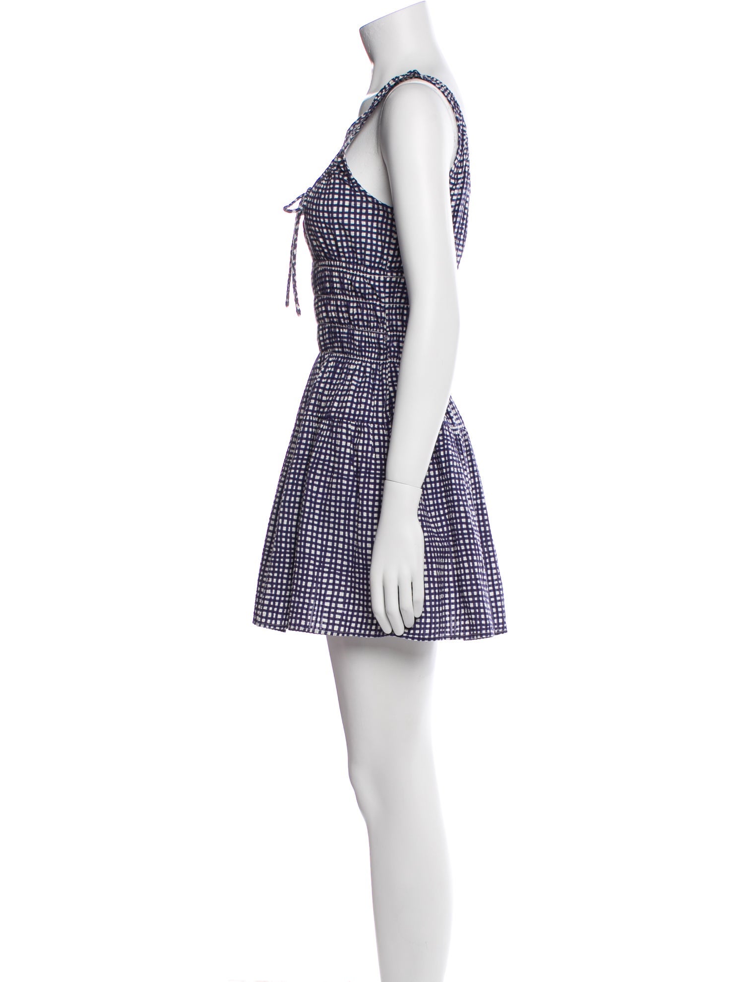 Ciao Lucia Printed Mini Dress