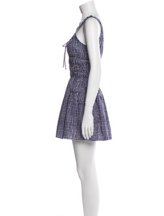 Ciao Lucia Printed Mini Dress