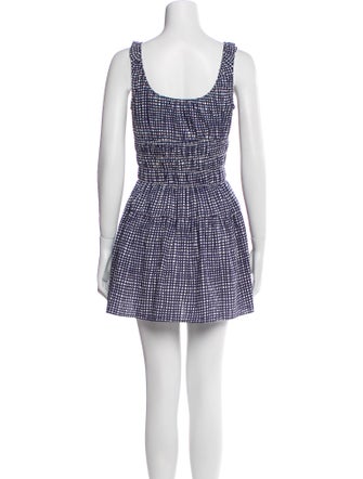 Ciao Lucia Printed Mini Dress