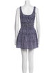 Ciao Lucia Printed Mini Dress