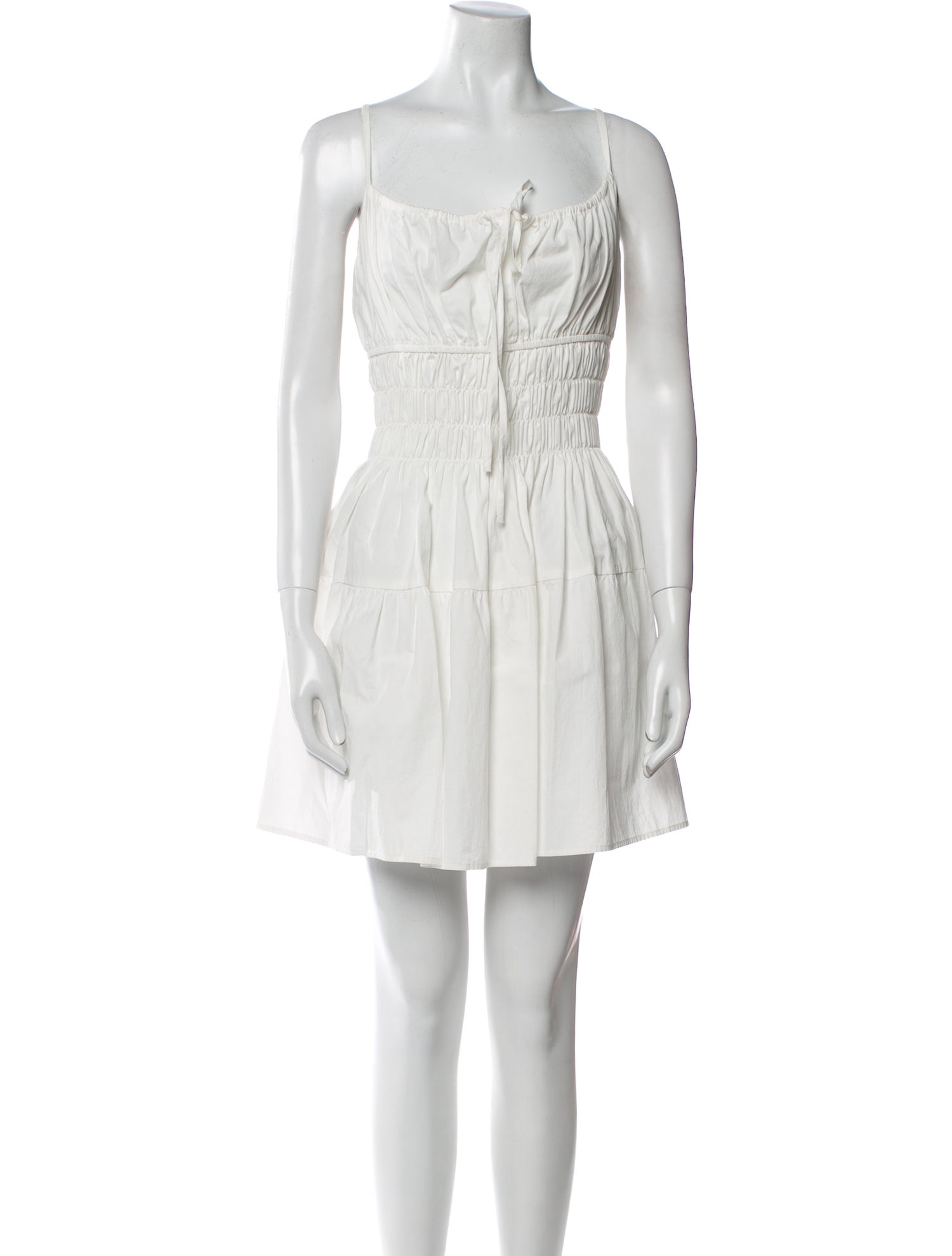 Ciao Lucia Square Neckline Mini Dress