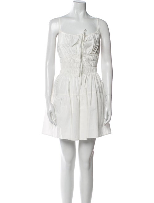 Ciao Lucia Square Neckline Mini Dress