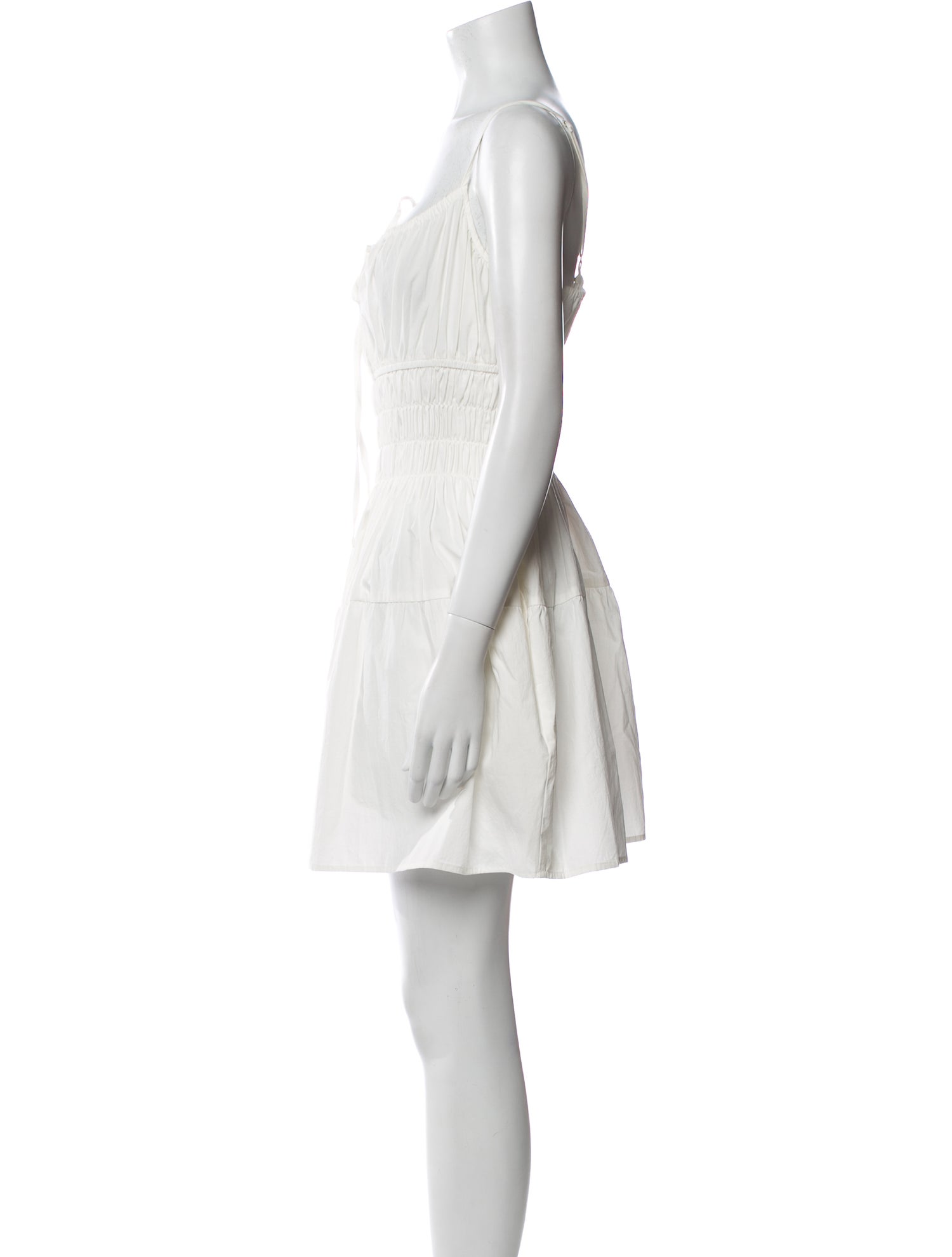 Ciao Lucia Square Neckline Mini Dress