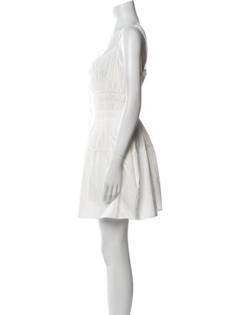 Ciao Lucia Square Neckline Mini Dress