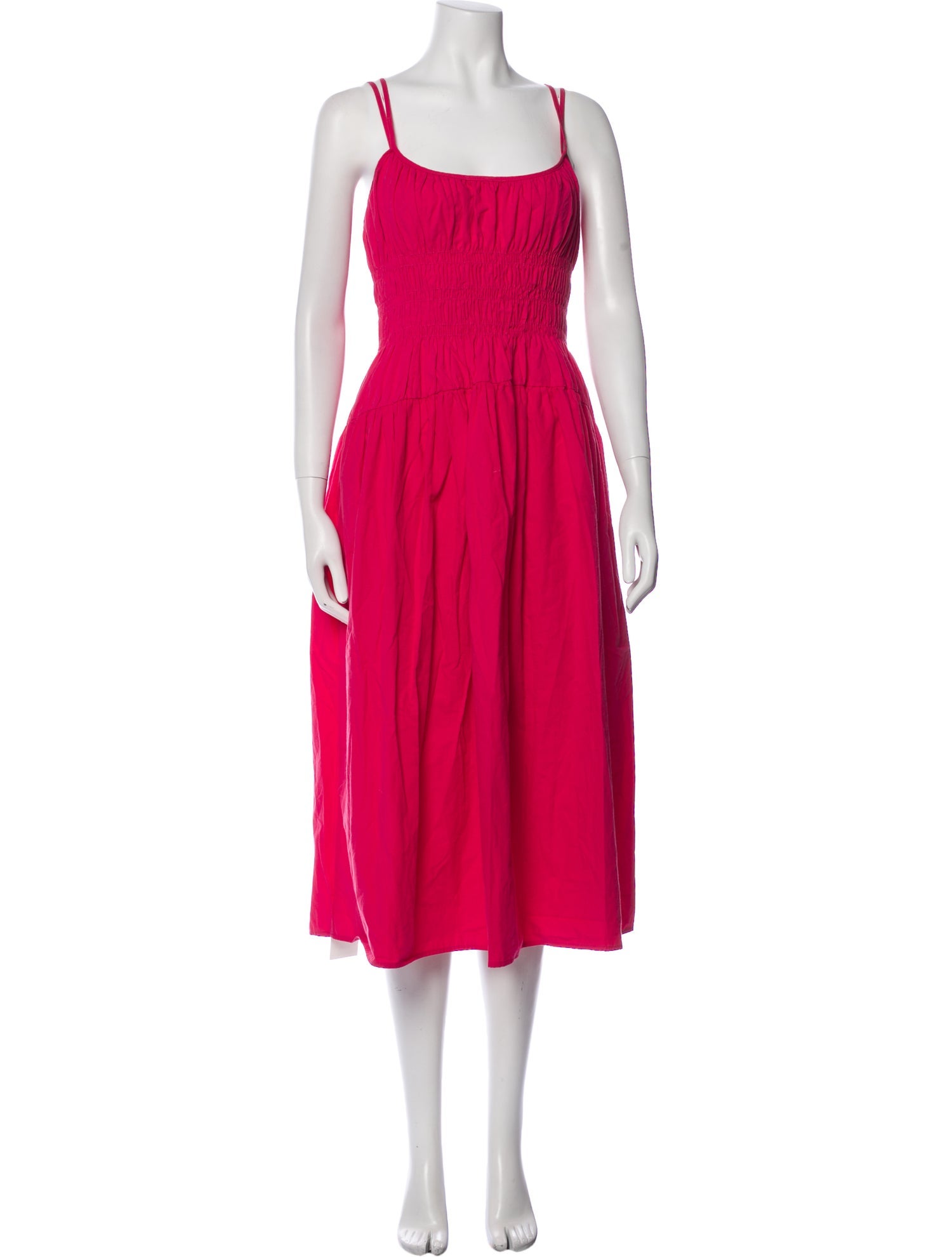 Ciao Lucia Square Neckline Midi Length Dress w/ Tags