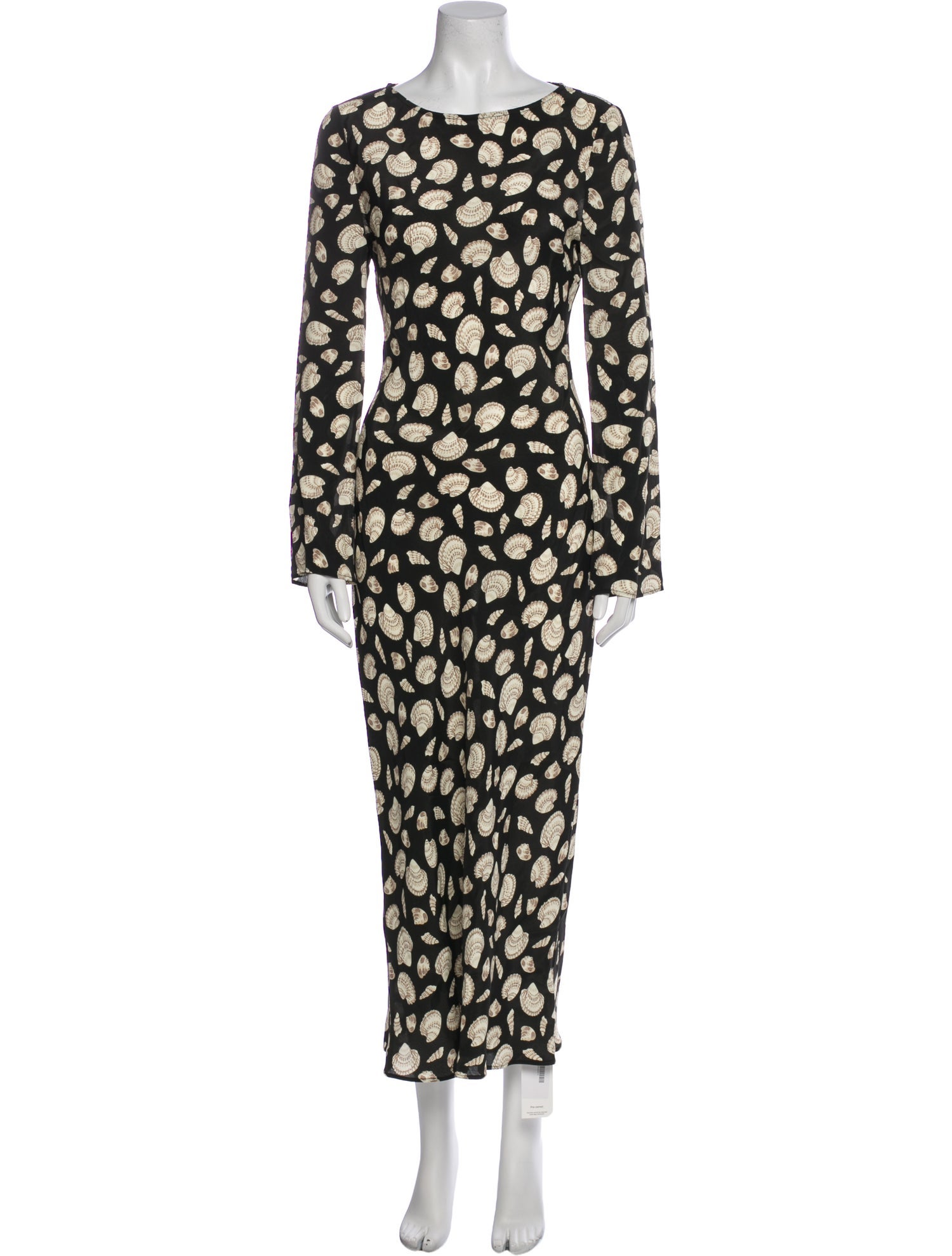 Ciao Lucia Printed Long Dress