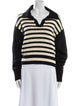 Ciao Lucia Striped V-Neck Sweater