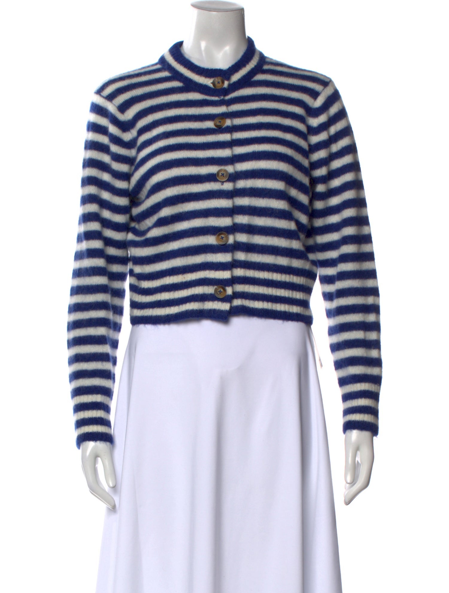 Ciao Lucia Alpaca Striped Sweater