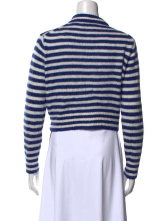 Ciao Lucia Alpaca Striped Sweater
