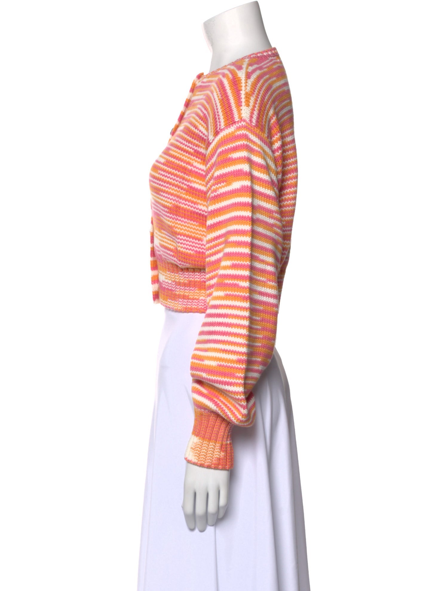 Ciao Lucia Striped Crew Neck Sweater