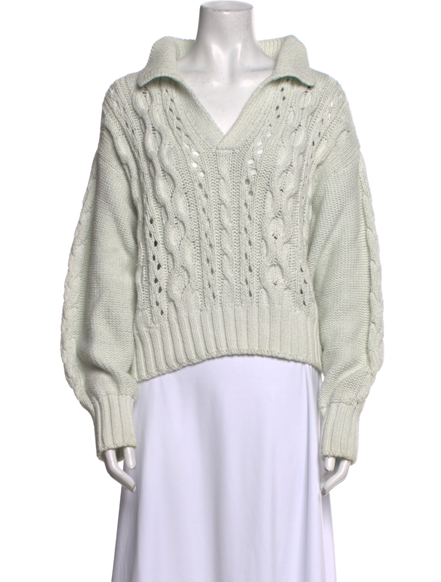 Ciao Lucia V-Neck Sweater