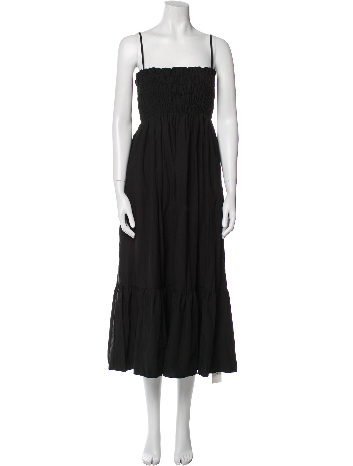 Ciao Lucia Square Neckline Midi Length Dress