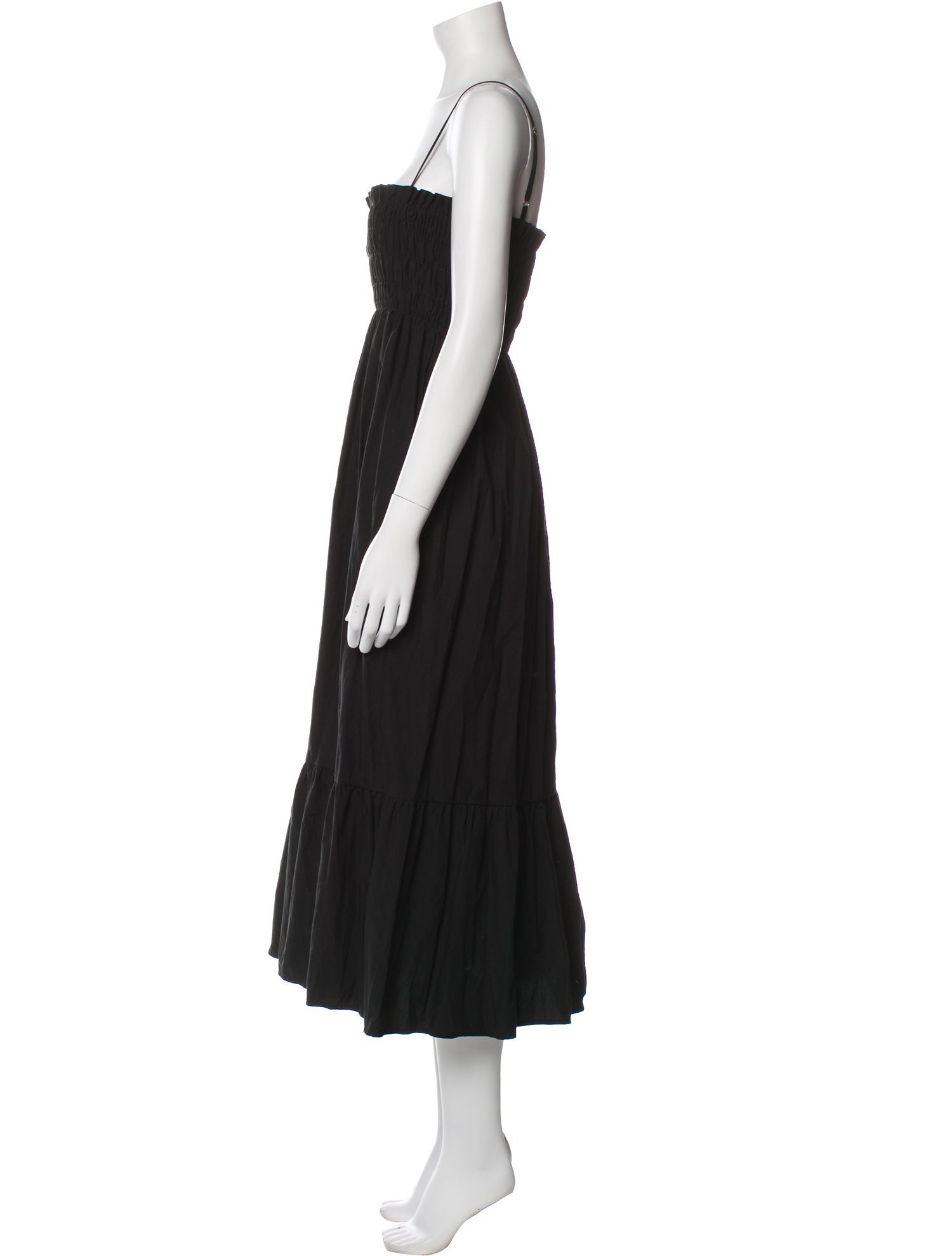 Ciao Lucia Square Neckline Midi Length Dress