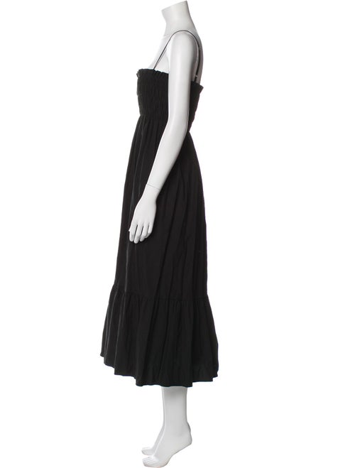 Ciao Lucia Square Neckline Midi Length Dress