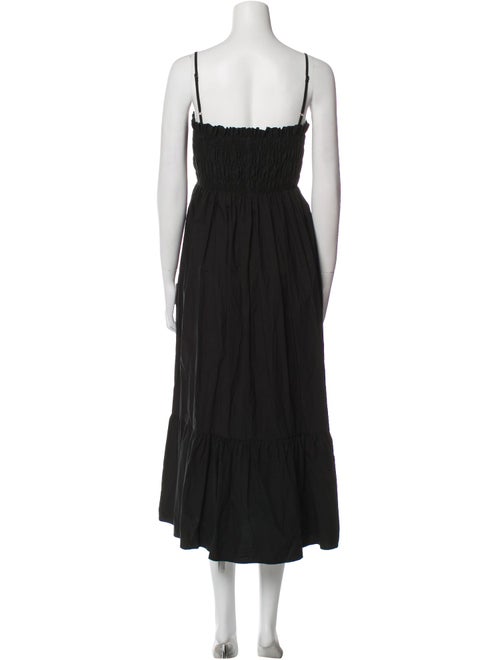 Ciao Lucia Square Neckline Midi Length Dress