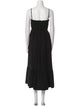 Ciao Lucia Square Neckline Midi Length Dress