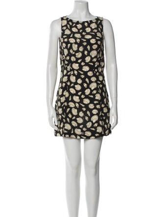 Ciao Lucia Printed Mini Dress