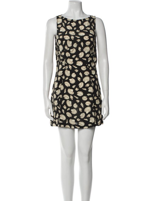 Ciao Lucia Printed Mini Dress