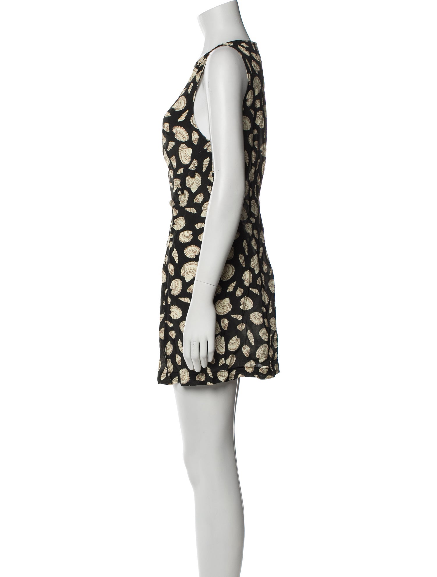 Ciao Lucia Printed Mini Dress