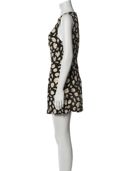 Ciao Lucia Printed Mini Dress