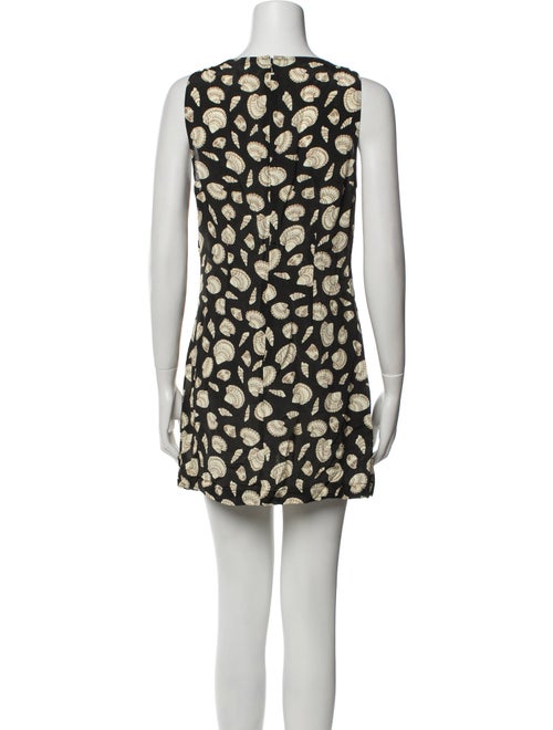 Ciao Lucia Printed Mini Dress