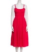 Ciao Lucia Square Neckline Midi Length Dress