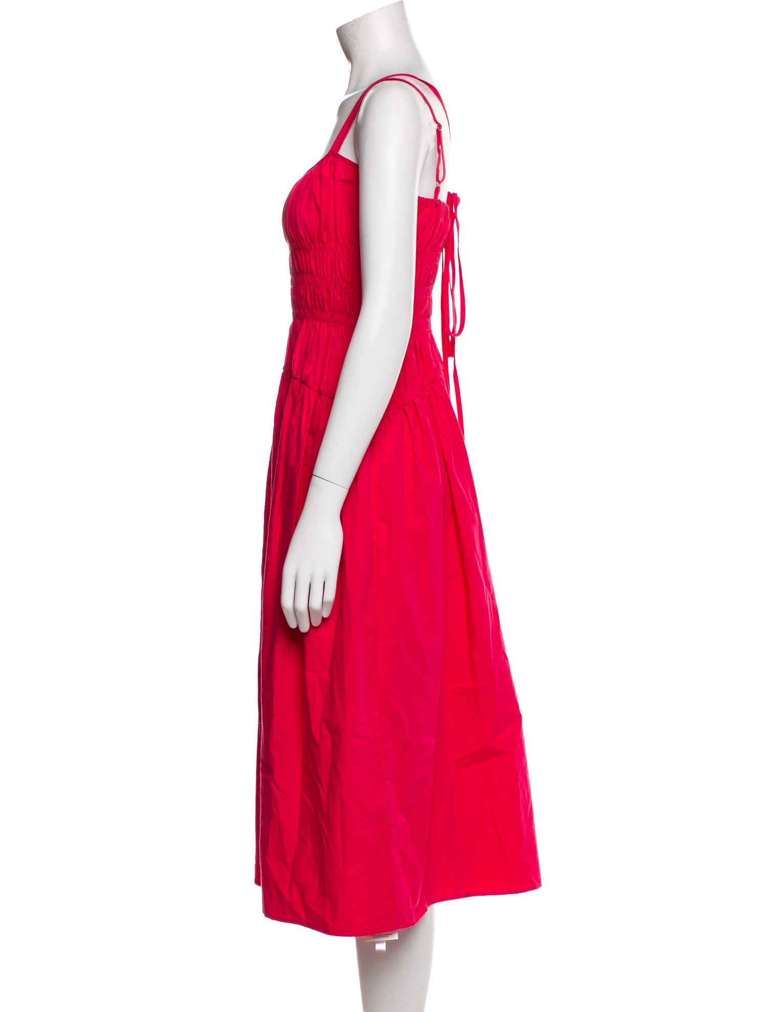 Ciao Lucia Square Neckline Midi Length Dress