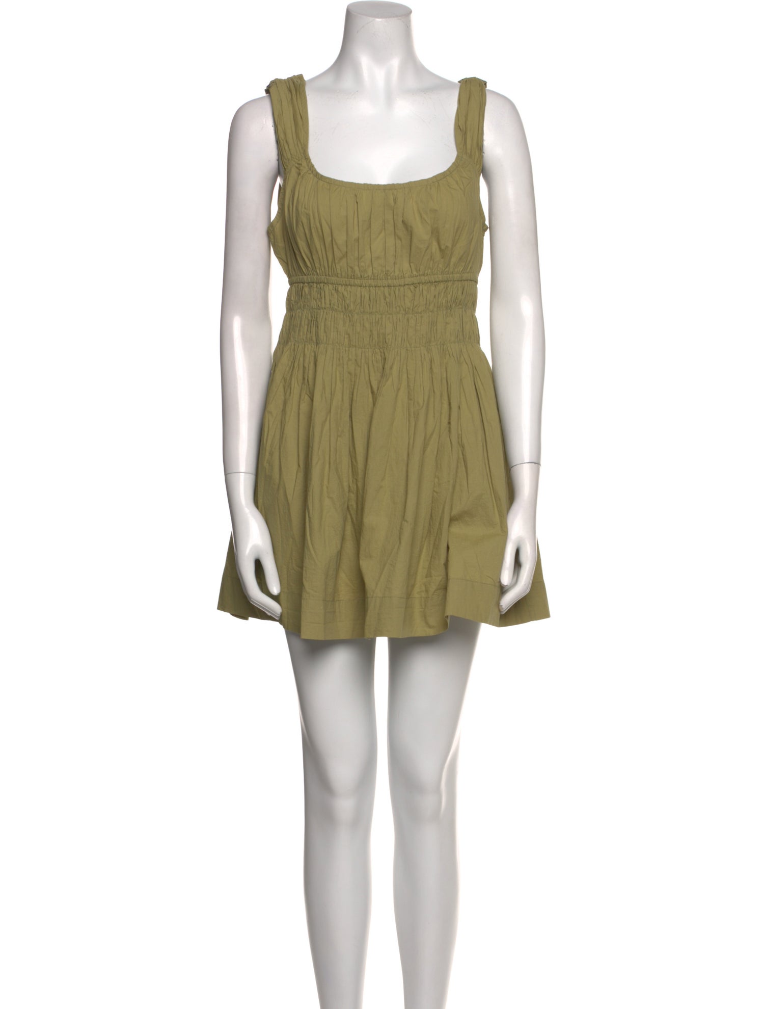 Ciao Lucia Square Neckline Mini Dress