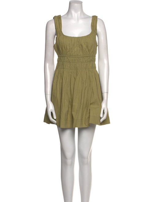 Ciao Lucia Square Neckline Mini Dress