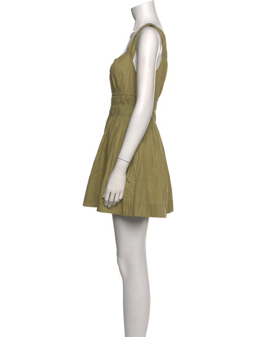 Ciao Lucia Square Neckline Mini Dress