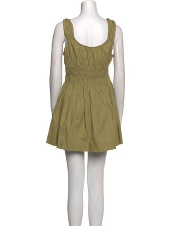 Ciao Lucia Square Neckline Mini Dress