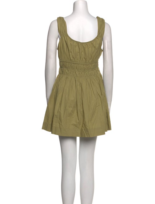 Ciao Lucia Square Neckline Mini Dress