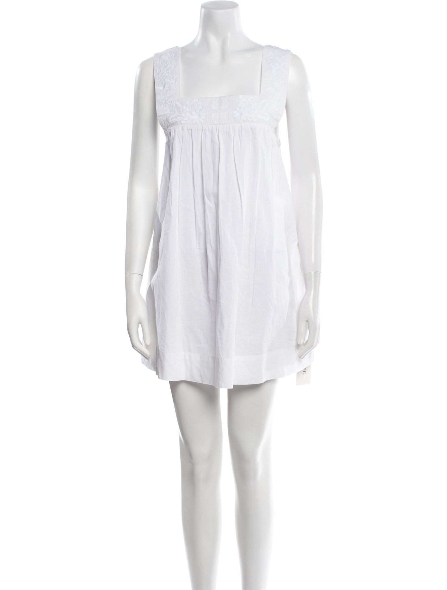 Ciao Lucia Square Neckline Mini Dress w/ Tags