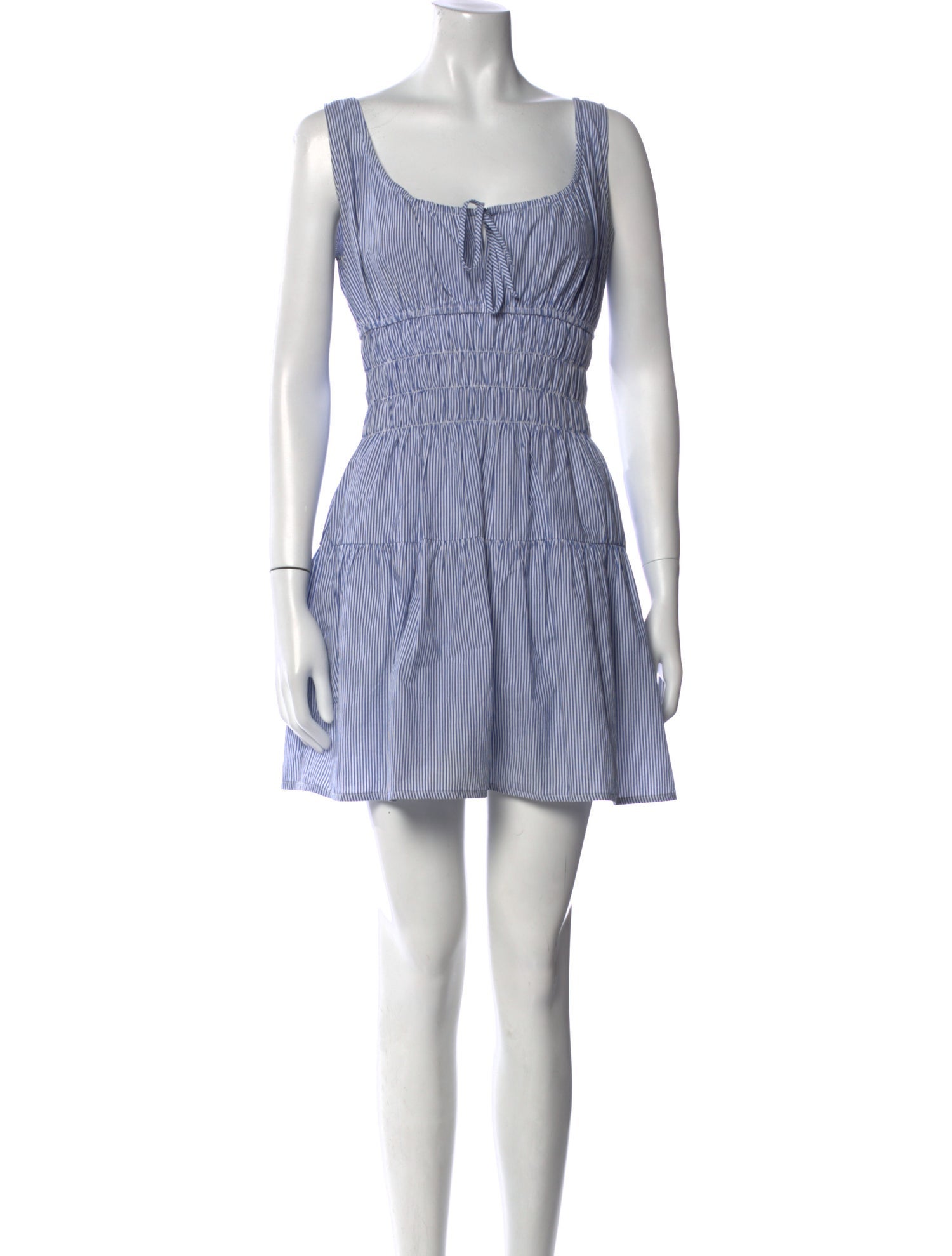 Ciao Lucia Striped Mini Dress