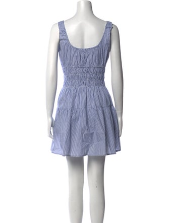 Ciao Lucia Striped Mini Dress