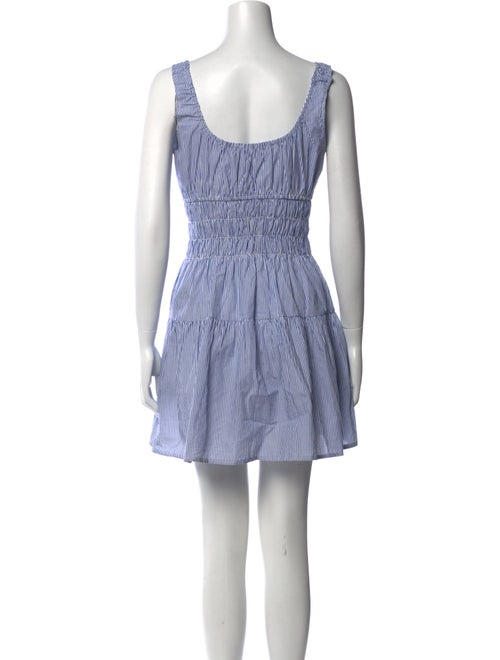 Ciao Lucia Striped Mini Dress