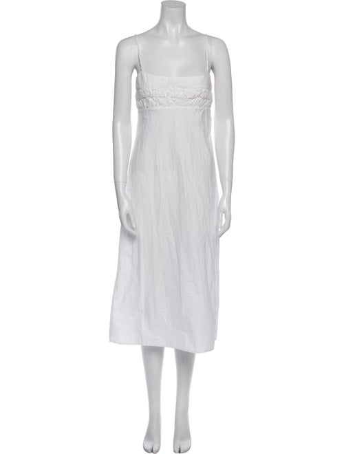 Ciao Lucia Square Neckline Long Dress