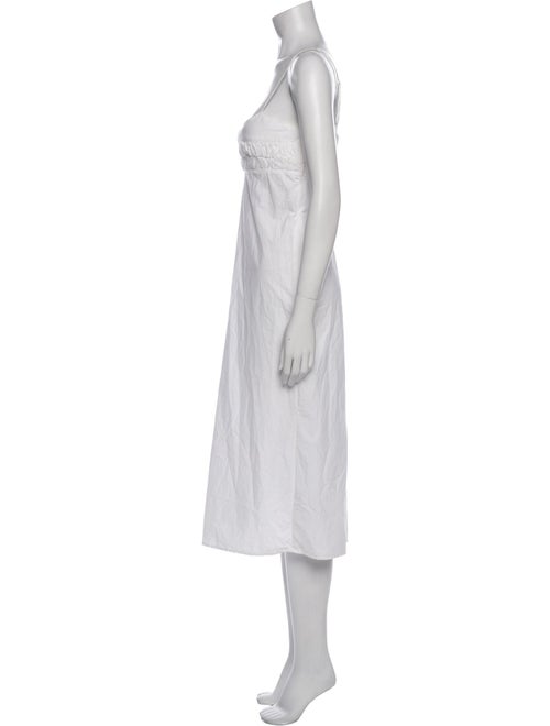 Ciao Lucia Square Neckline Long Dress