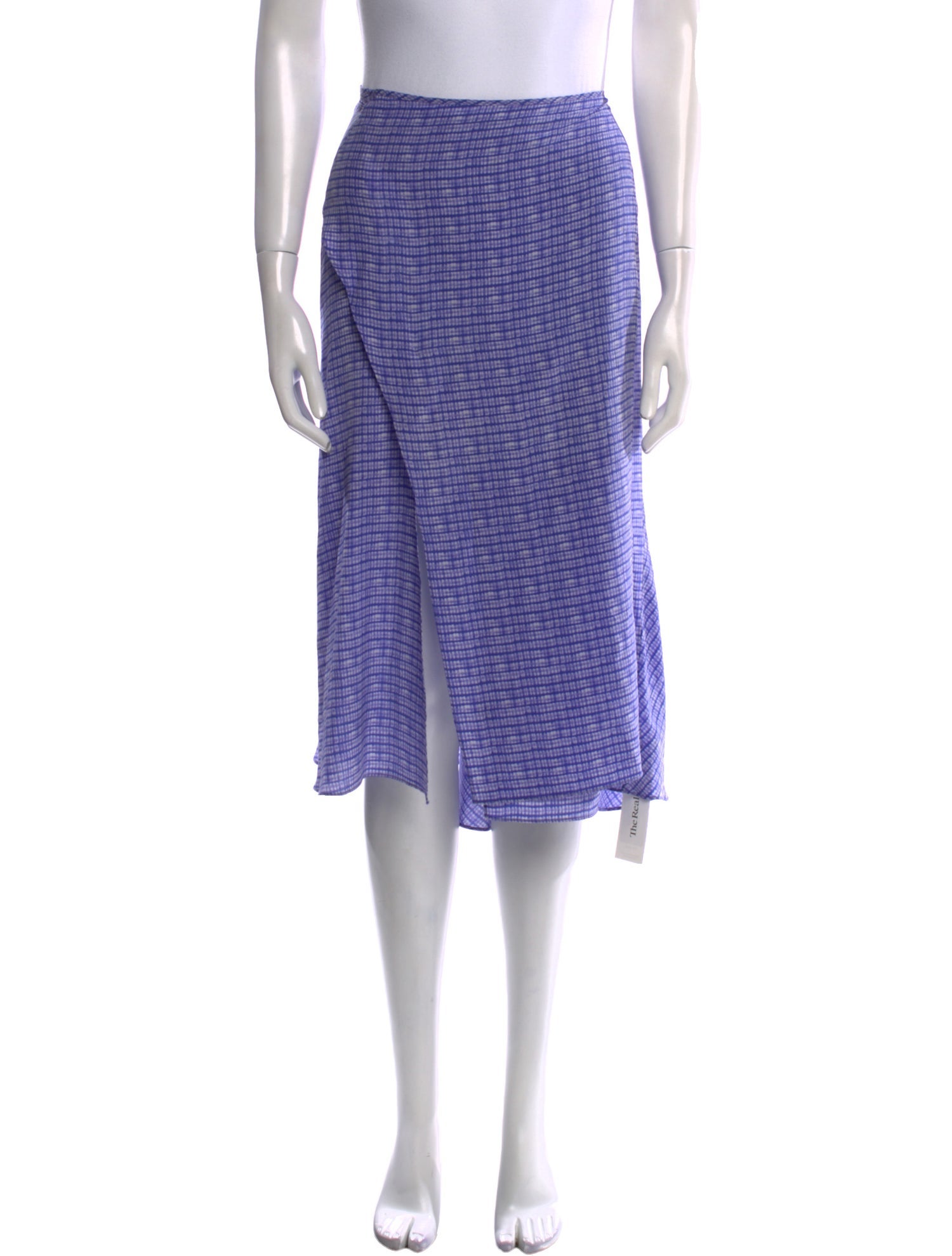 Ciao Lucia Silk Midi Length Skirt