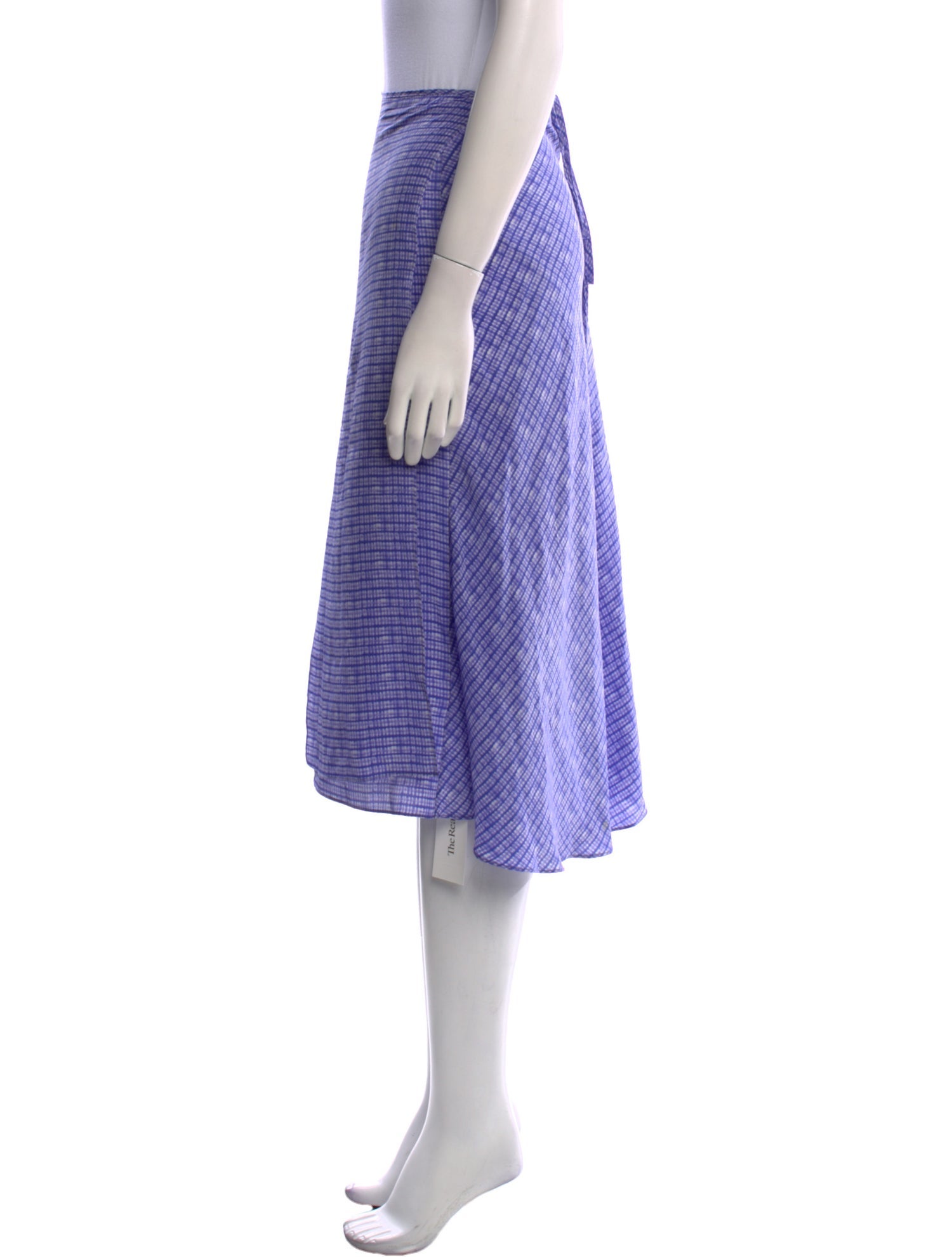 Ciao Lucia Silk Midi Length Skirt