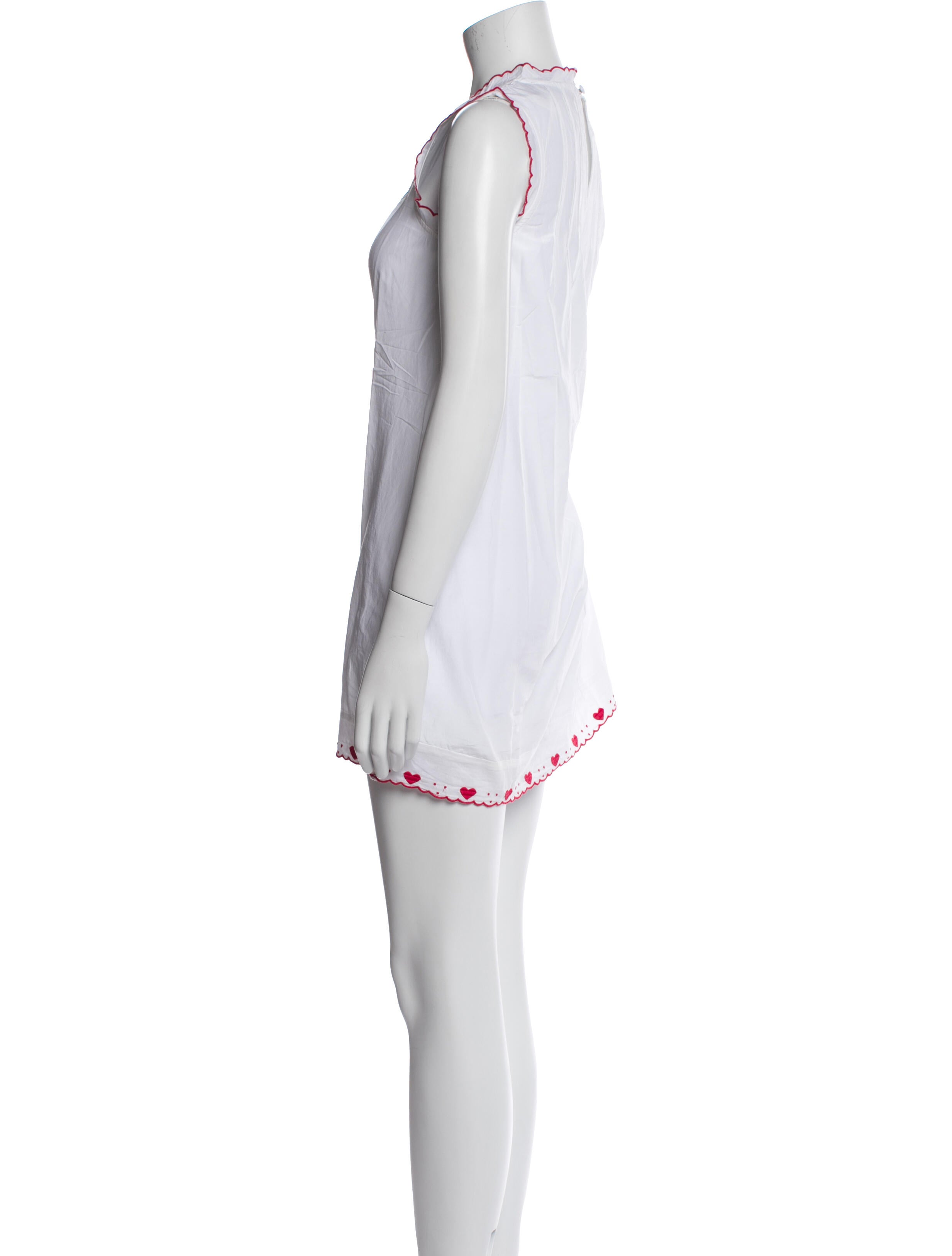 Ciao Lucia Mock Neck Mini Dress