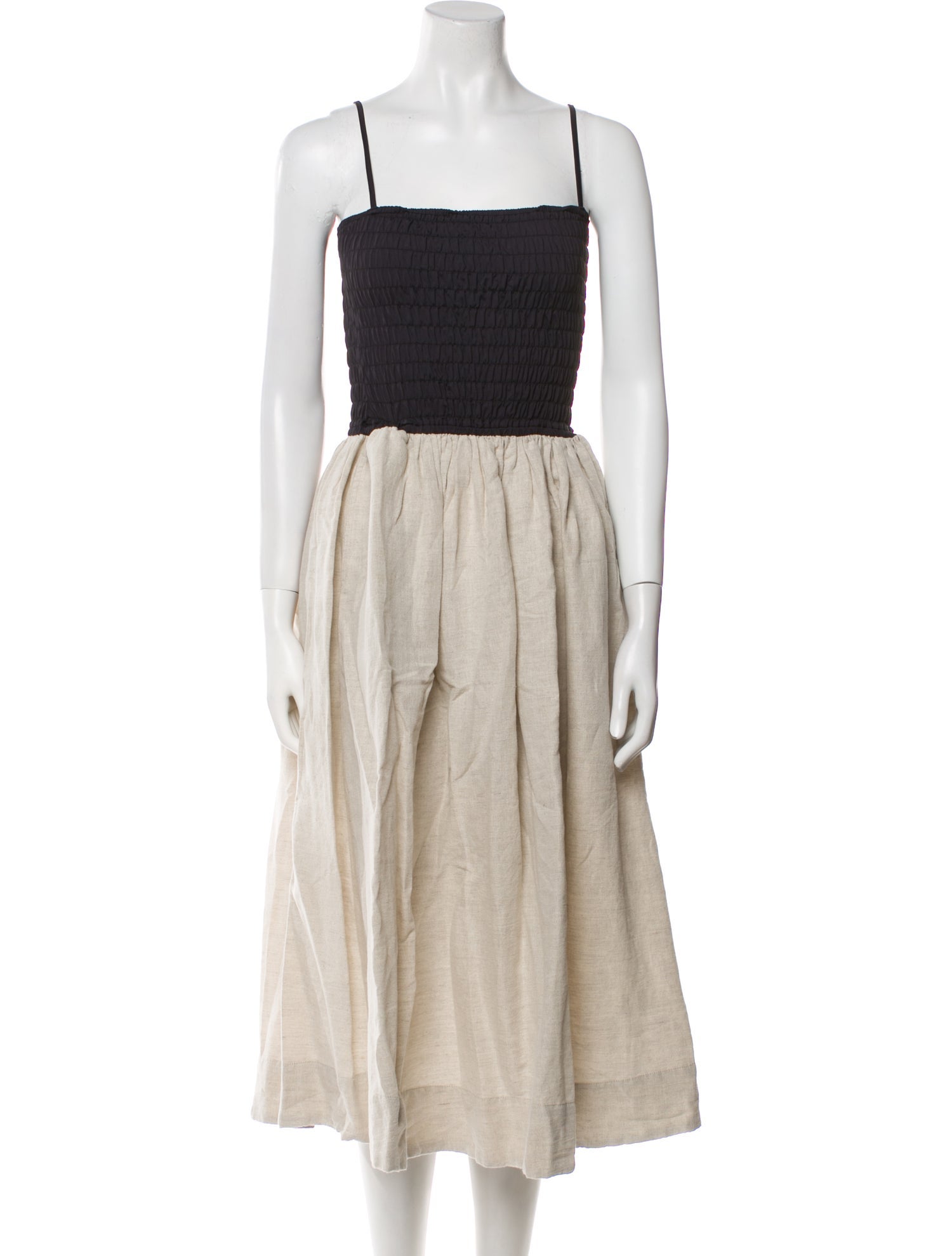 Ciao Lucia Square Neckline Long Dress